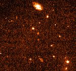 Gamma Ray Burst GRB 970228 Appears To Originate Outside Our Galaxy