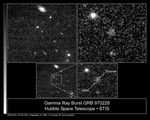 Hubble Stays on Trail of Fading Gamma-Ray Burst Fireball