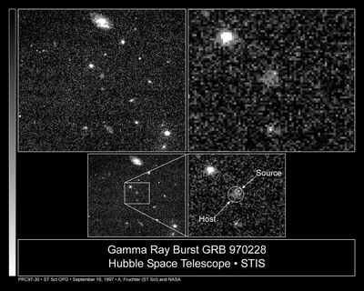 Hubble Stays on Trail of Fading Gamma-Ray Burst Fireball