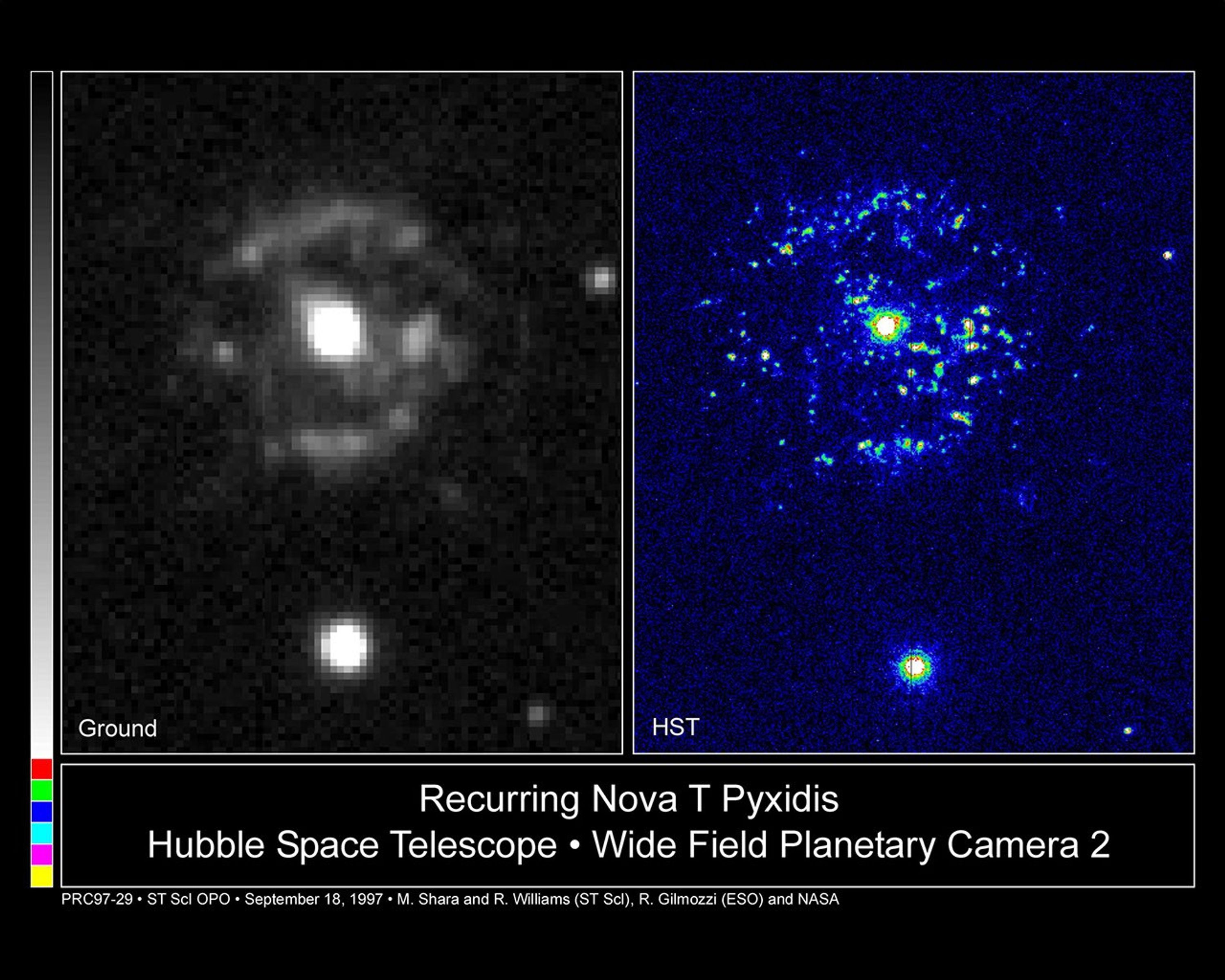 Blobs in Space: the Legacy of Nova T Pyxidis