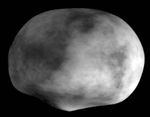 Computer Model of the Asteroid Vesta