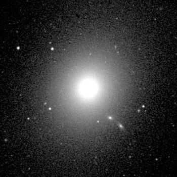 Ground-Based Image of M87