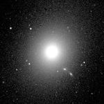 Ground-Based Image of M87