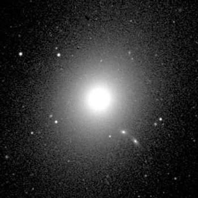 Ground-Based Image of M87