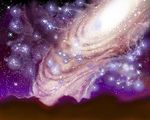 Milky Way/Andromeda Collision (Phase 3)