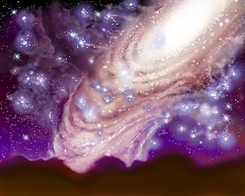 Milky Way/Andromeda Collision (Phase 3)