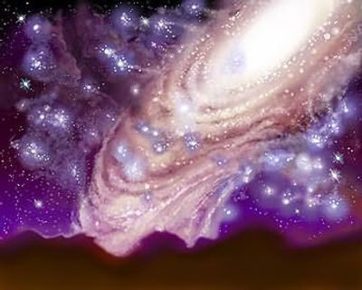 Milky Way/Andromeda Collision (Phase 3)