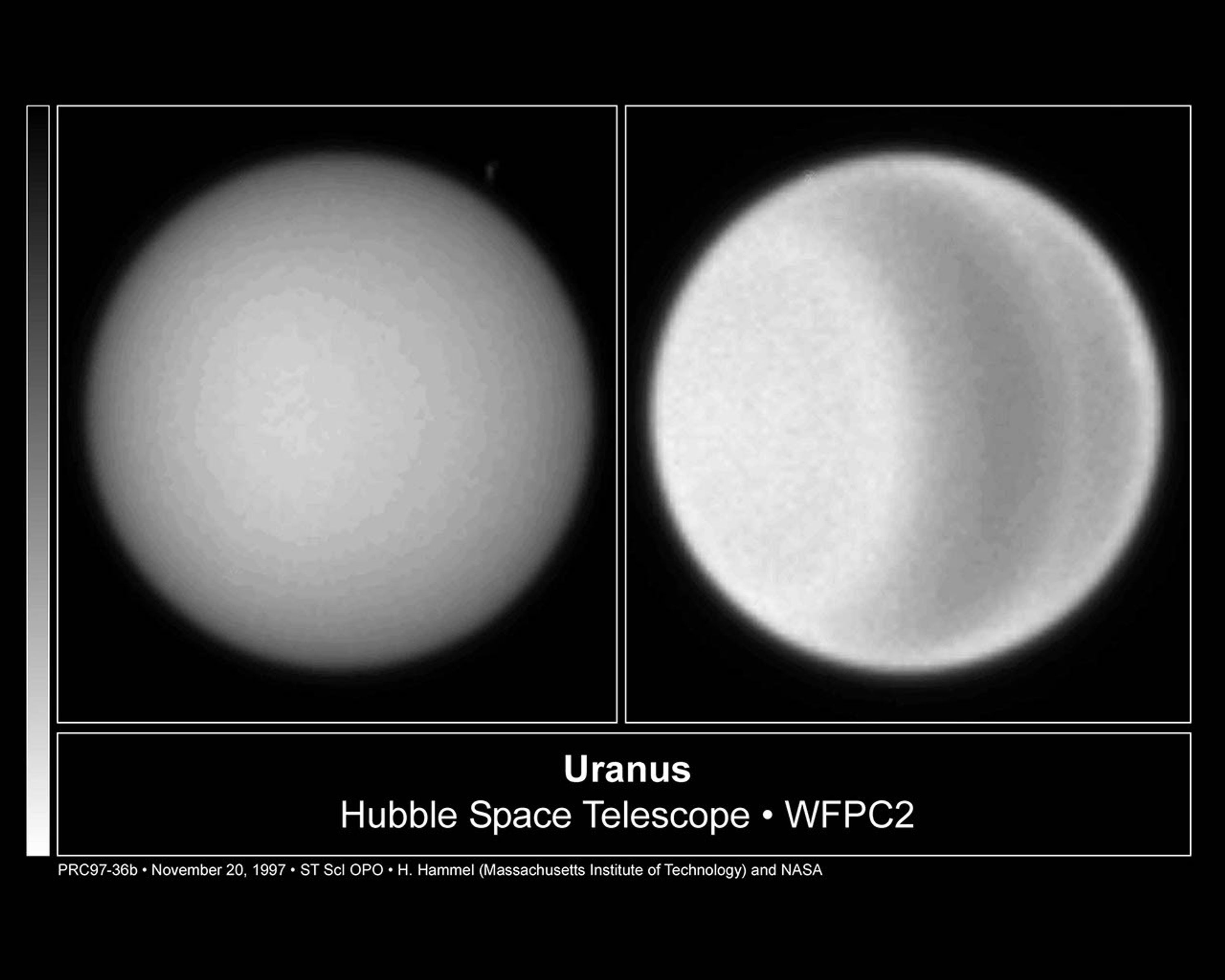 Northern Hemispheric Clouds On Uranus