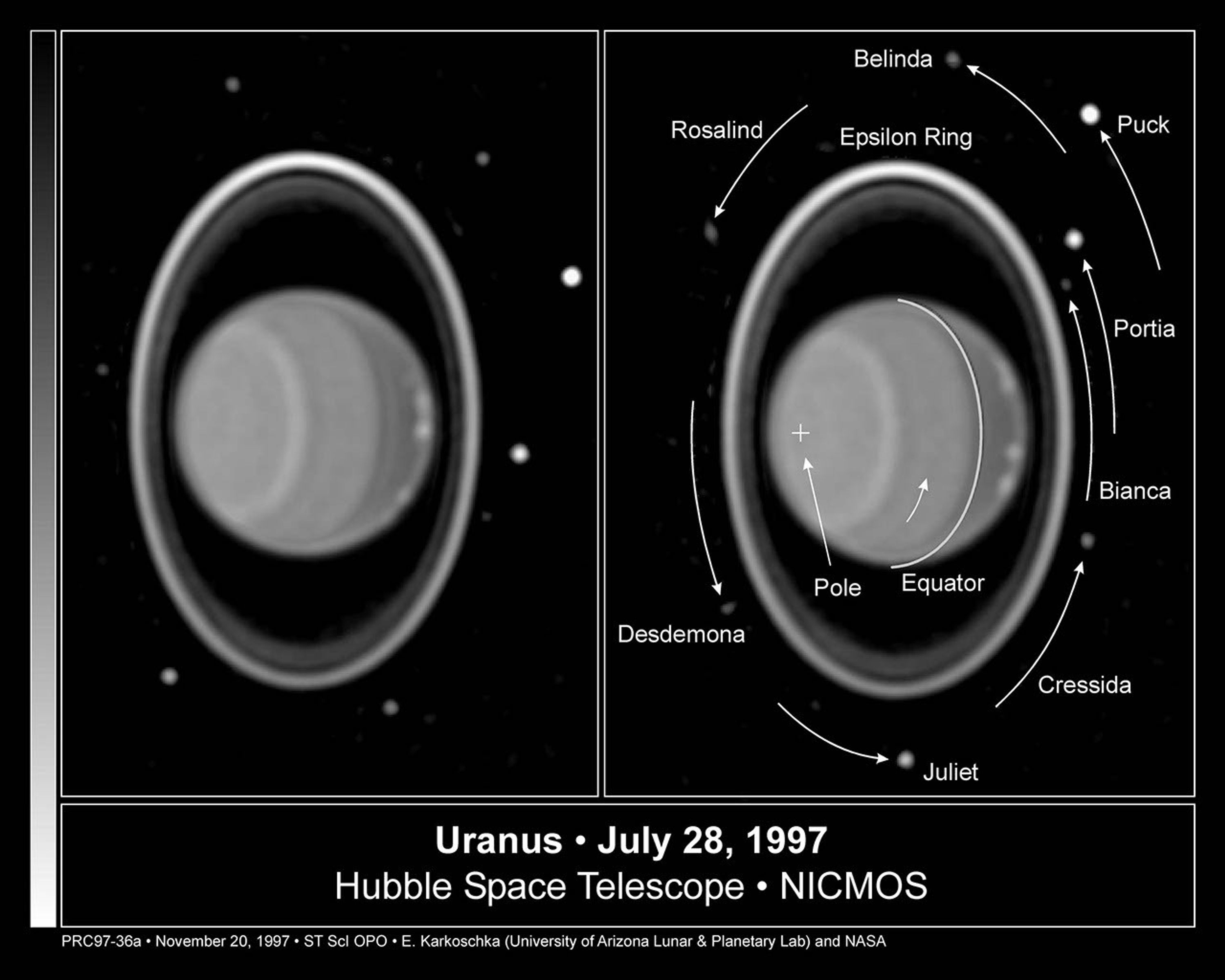 Hubble Tracks Clouds On Uranus