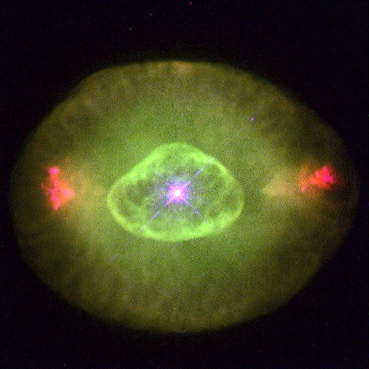 Eye-Shaped Planetary Nebula NGC 6826