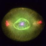 Eye-Shaped Planetary Nebula NGC 6826