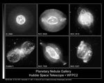 Hubble's Planetary Nebula Gallery