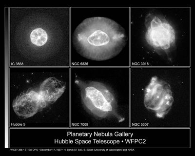 Hubble’s Planetary Nebula Gallery