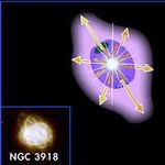 Schematic of NGC 3918