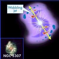 Schematic of NGC 5307