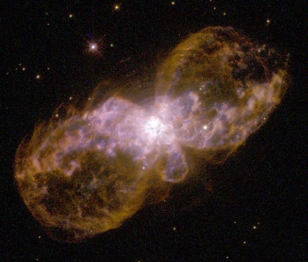 Two-Lobed Planetary Nebula Hubble 5