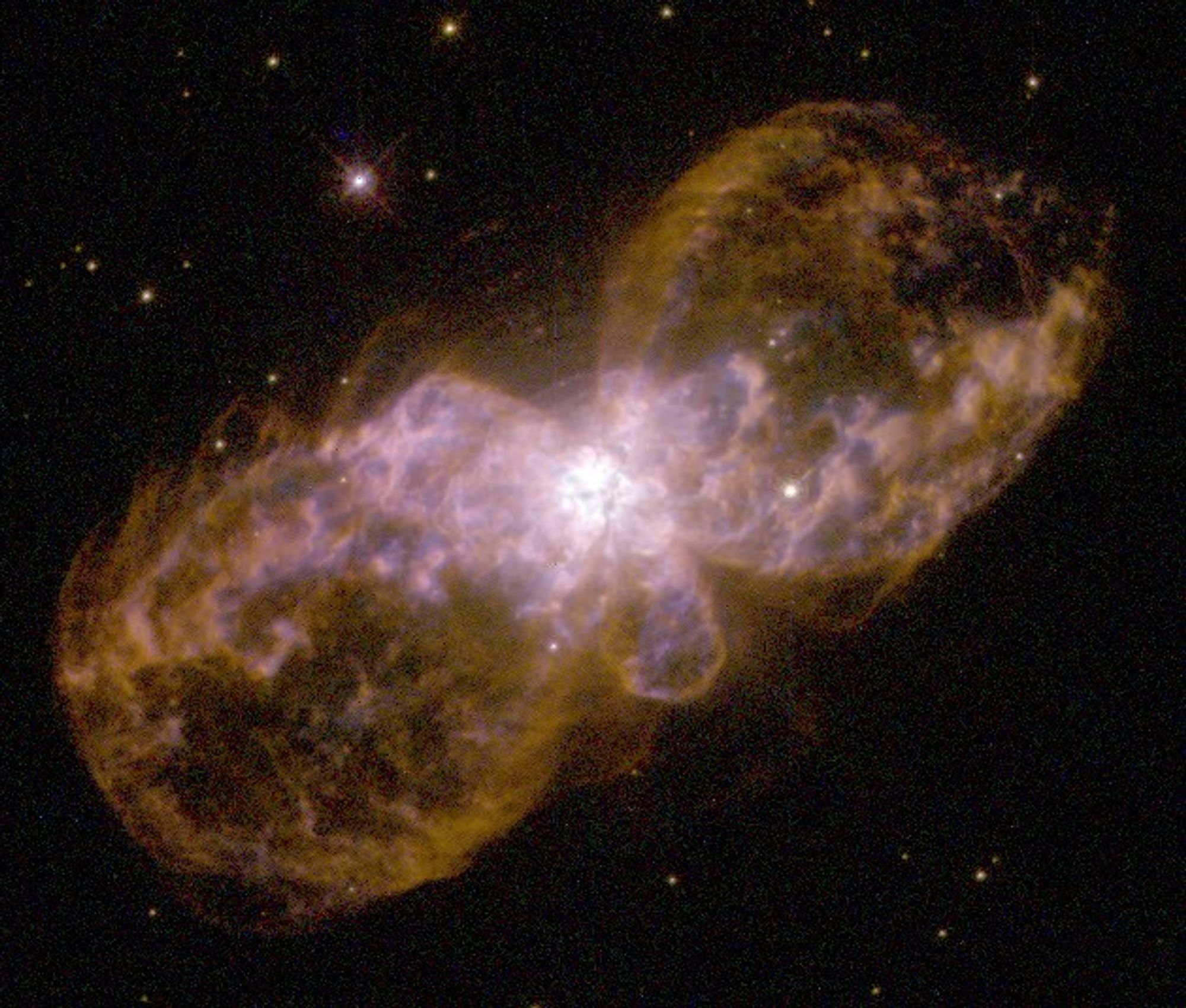 Two-Lobed Planetary Nebula Hubble 5