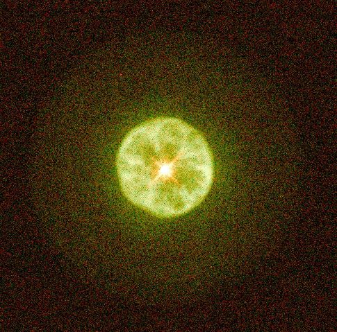 Round Planetary Nebula IC 3568