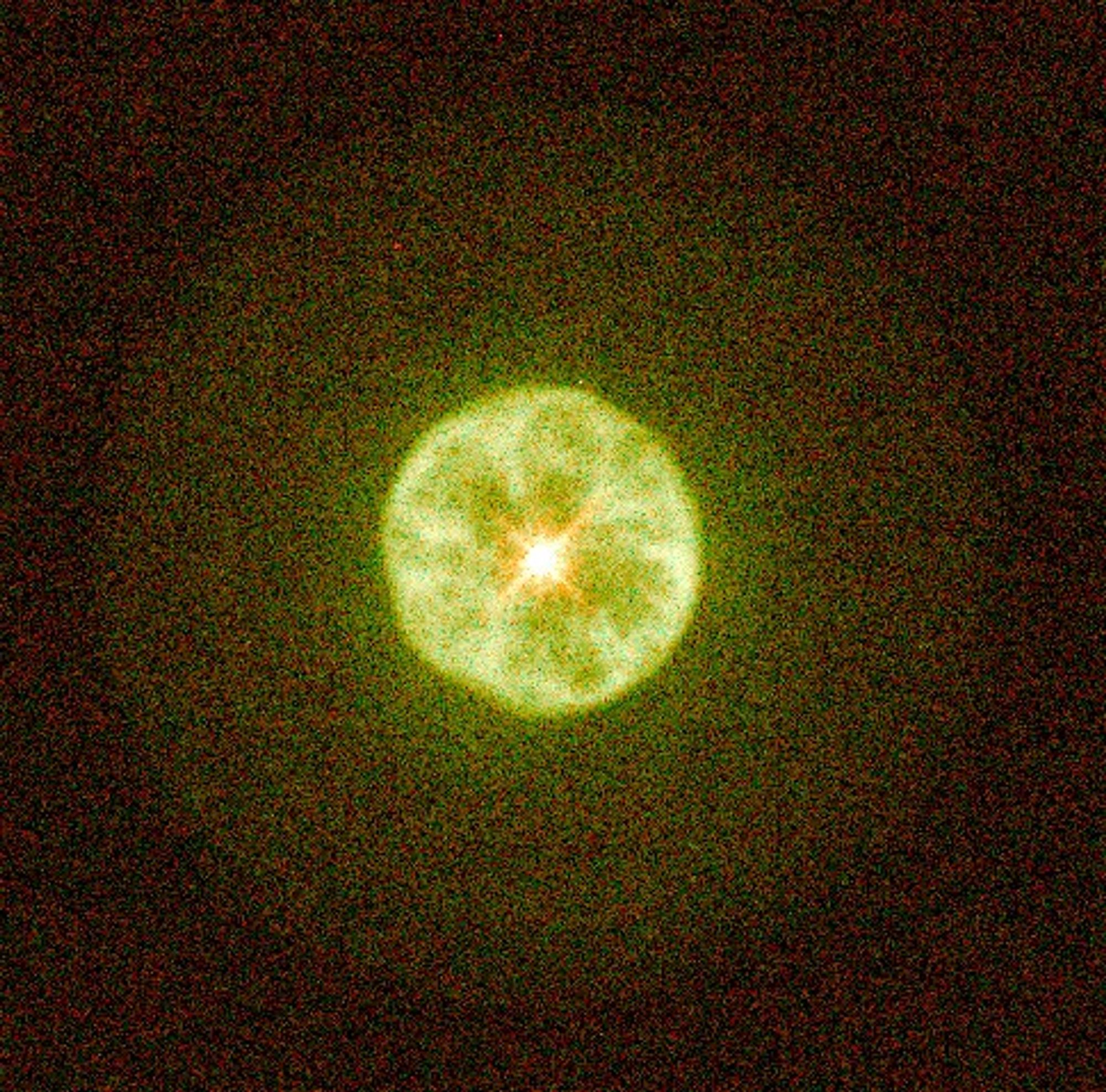 Round Planetary Nebula IC 3568