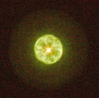 Round Planetary Nebula IC 3568