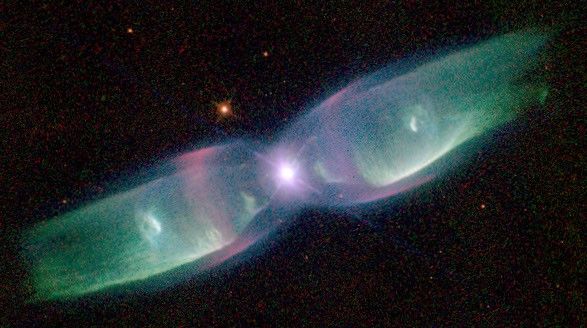 Supersonic Exhaust from Nebula M2-9