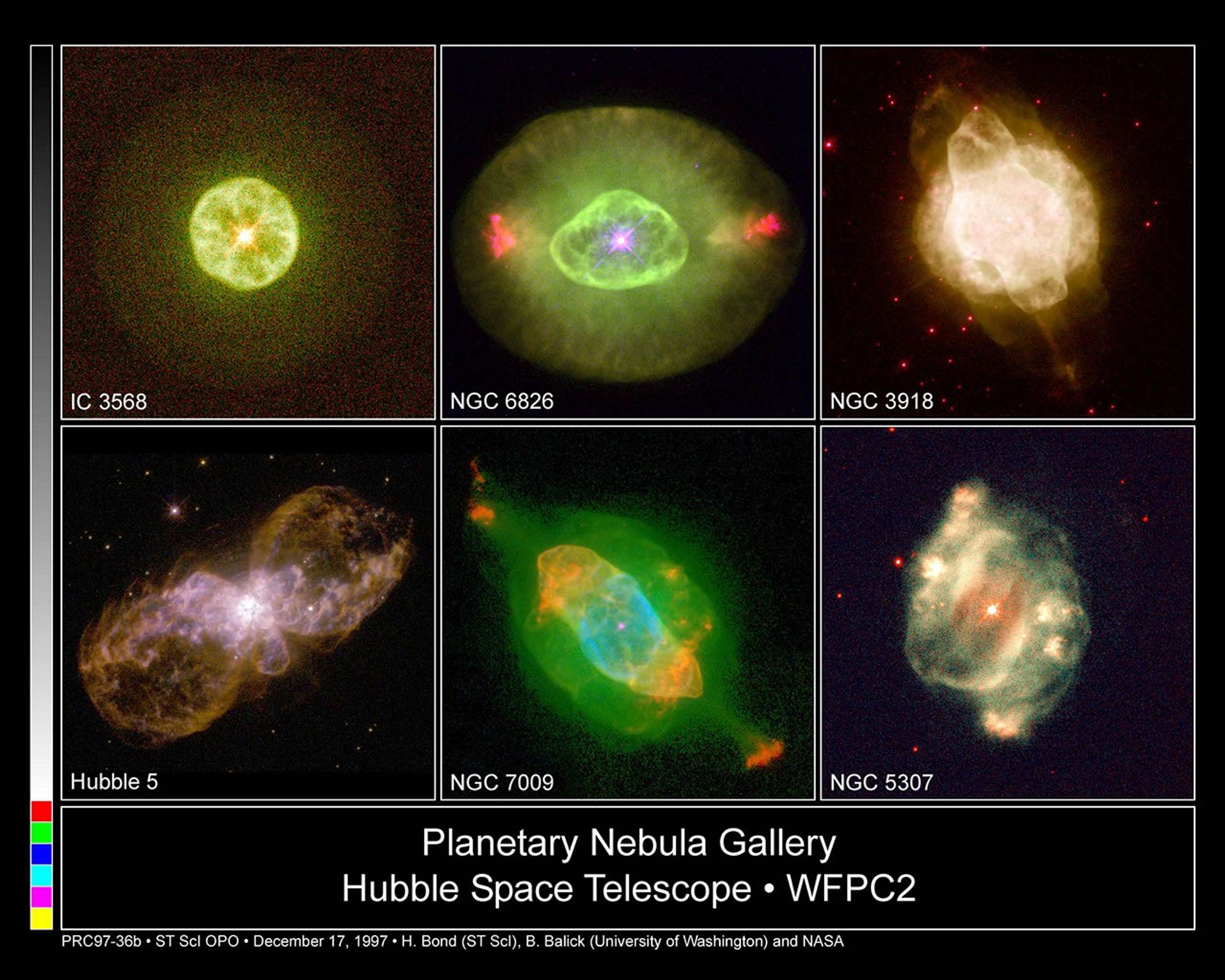 Hubble's Planetary Nebula Gallery