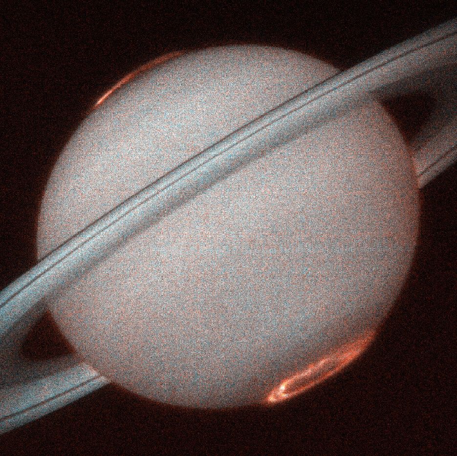 Saturn's Ultraviolet Aurora