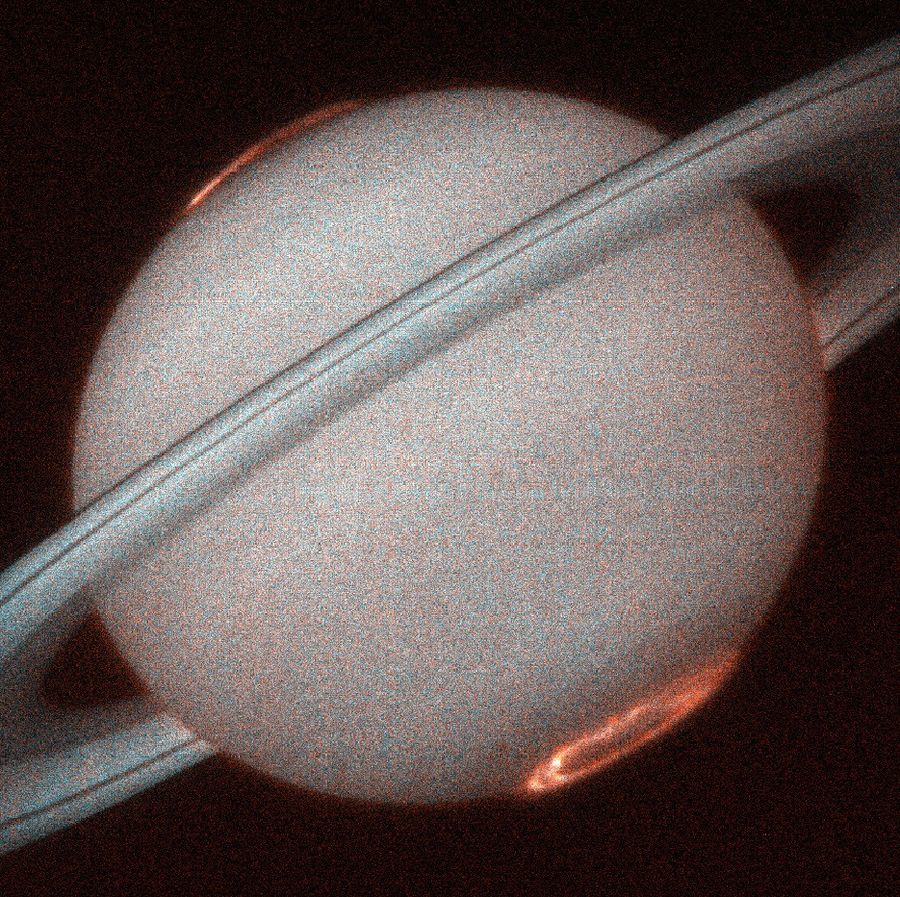 Saturn's Ultraviolet Aurora