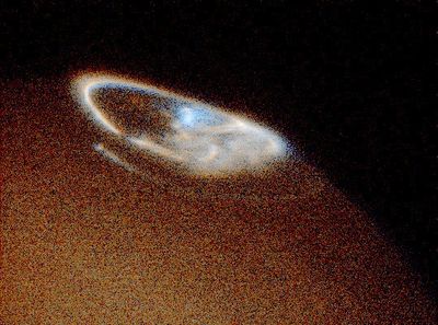 Jupiter’s Northern Aurora