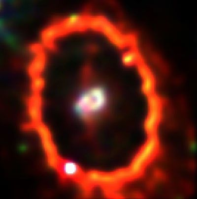 Supernova 1987A — July 1997