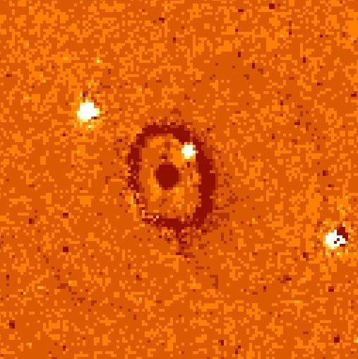Knot in Ring of Supernova 1987A Grows Brighter