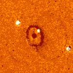 Knot in Ring of Supernova 1987A Grows Brighter