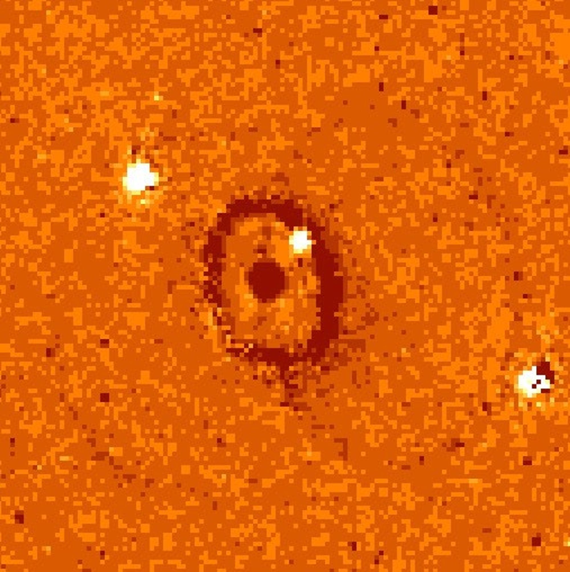 Knot in Ring of Supernova 1987A Grows Brighter