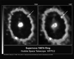 Bright Knot Appears in Supernova 1987a Ring