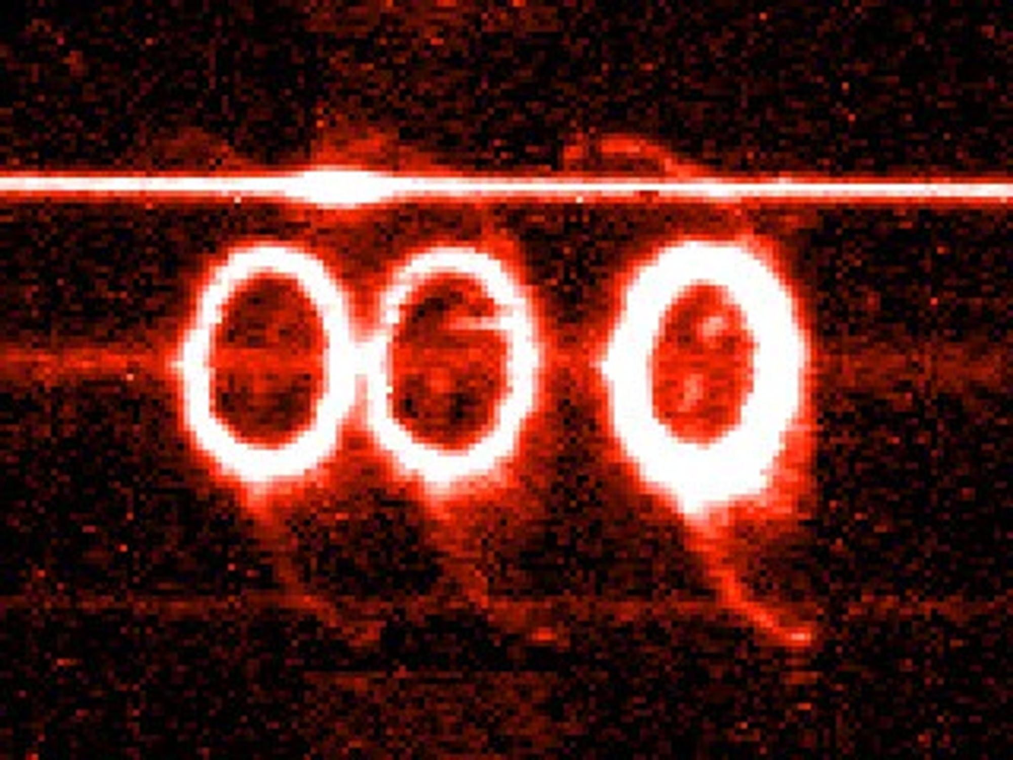 STIS Discovers High-Speed Gas from Collision Around Supernova 1987a