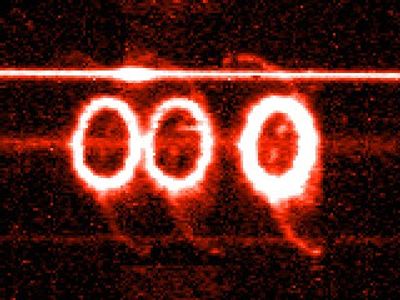 STIS Discovers High-Speed Gas from Collision Around Supernova 1987a