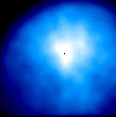 Ultraviolet Radiation From Hydrogen Atoms in Coma of Comet Hyakutake