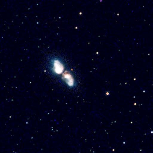Silkworm Nebula (IRAS 17441-2411)