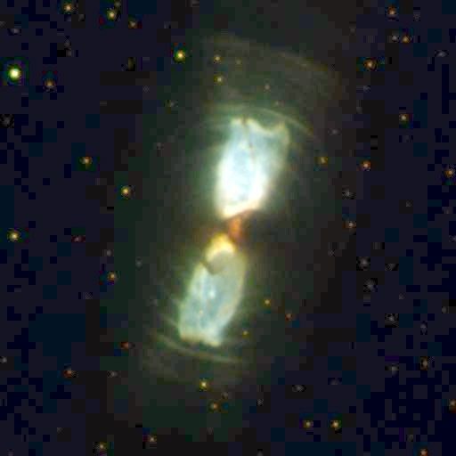 Cotton Candy Nebula (IRAS17150-3224)