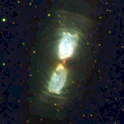 Cotton Candy Nebula (IRAS17150-3224)