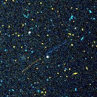 Asteroid in Hubble Data