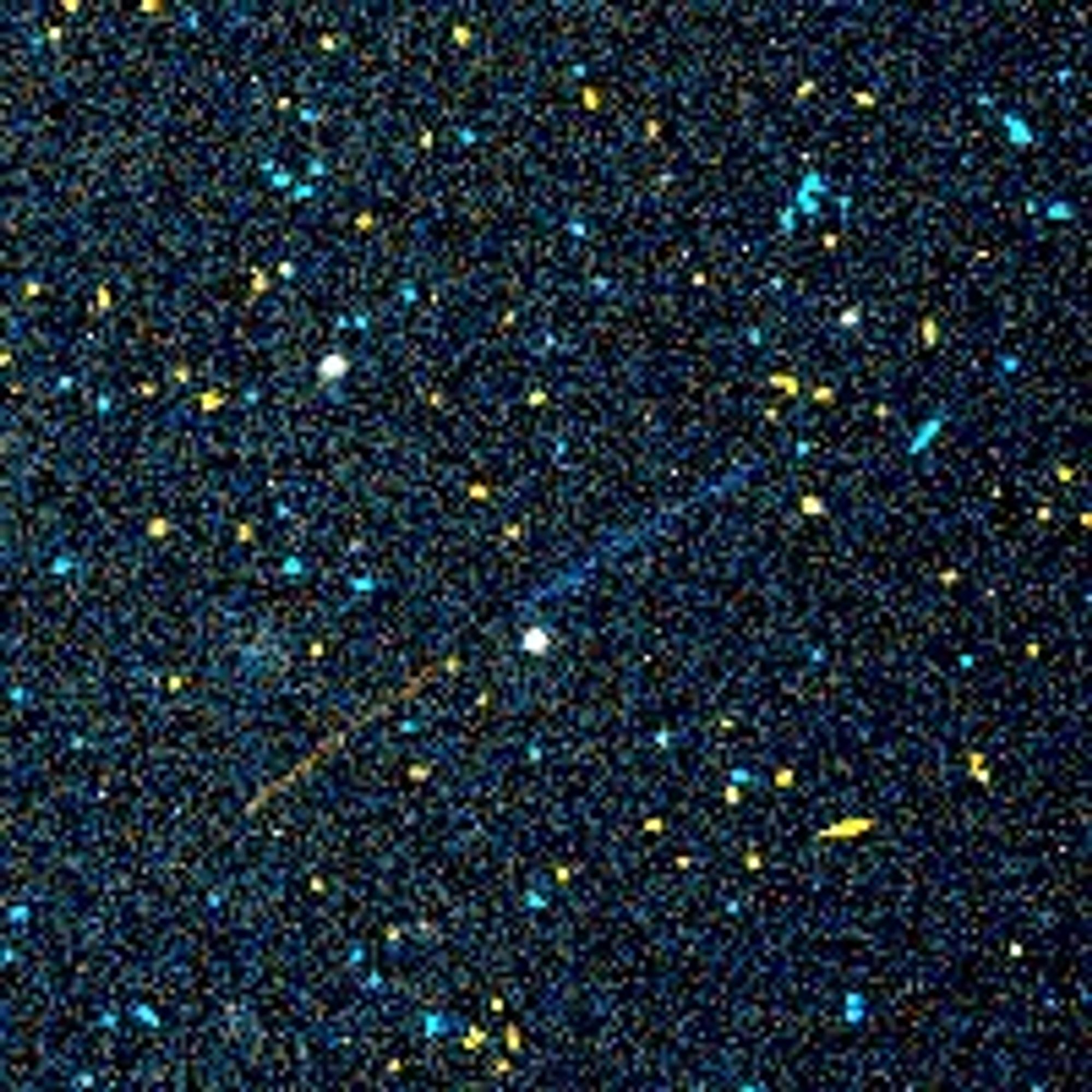 Asteroid in Hubble Data