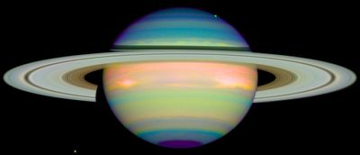 An Infrared View of Saturn