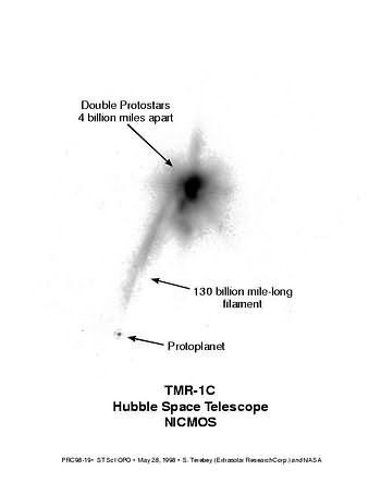 Identification of features of TWR-1C