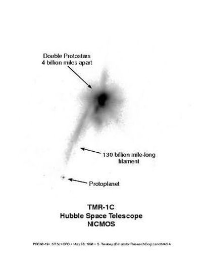 Identification of features of TWR-1C