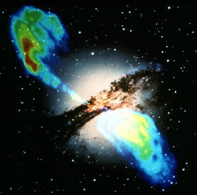 VLA and Optical