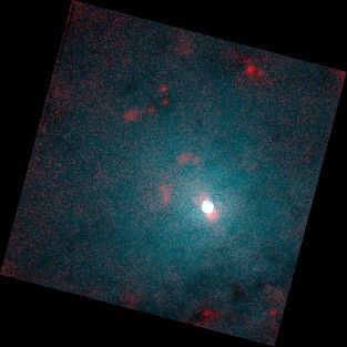 NICMOS Pa-alpha/continuum composite