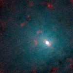 NICMOS Pa-alpha/continuum composite