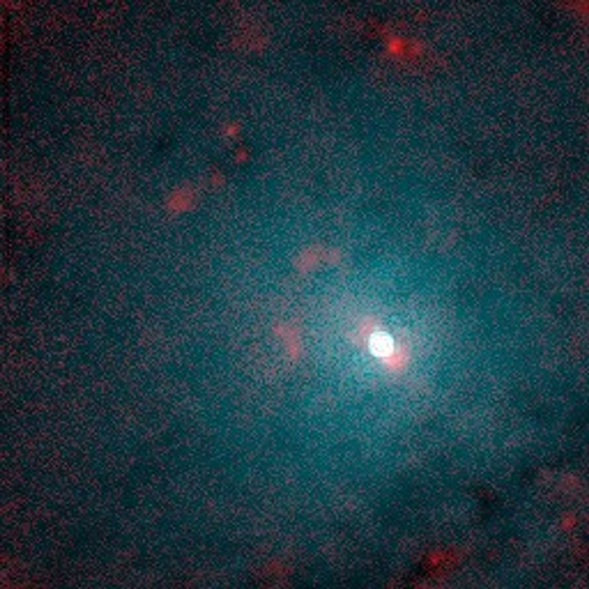 NICMOS Pa-alpha/continuum composite