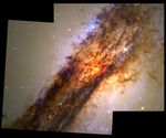 Nearby Galaxy Centaurus A